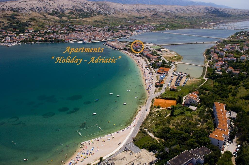 Studio Holiday Adriatic Pag Town Zimmer foto
