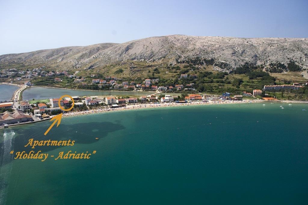 Studio Holiday Adriatic Pag Town Zimmer foto