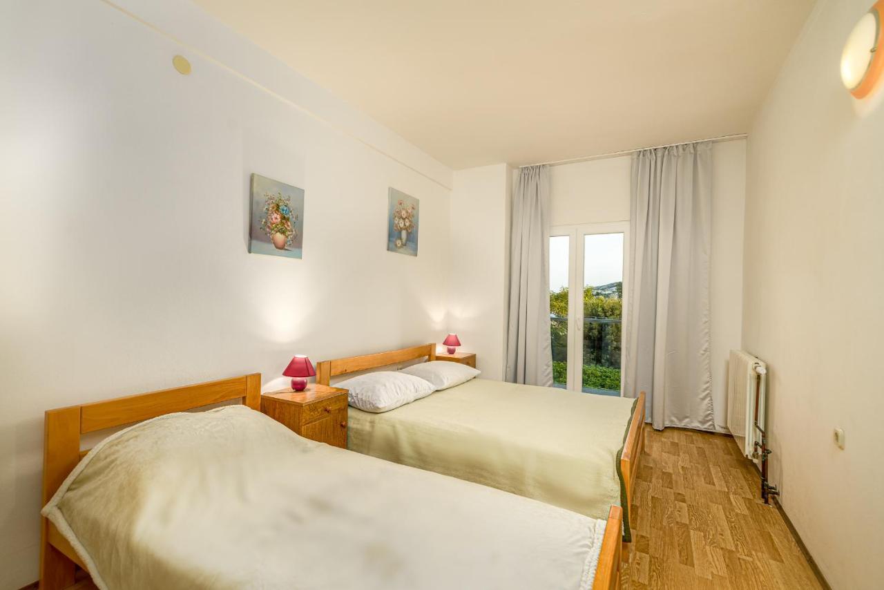Studio Holiday Adriatic Pag Town Exterior foto